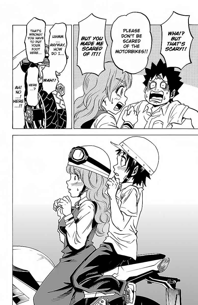 Page 17 Chapter 19 Rokudou no Onna-tachi