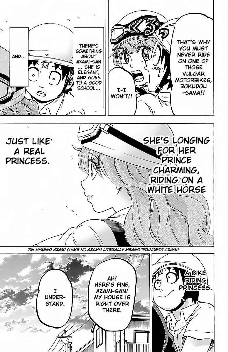 Page 20 Chapter 19 Rokudou no Onna-tachi