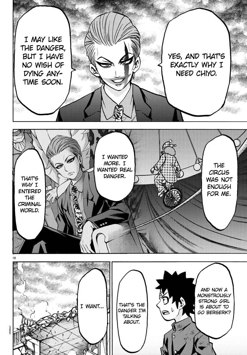 Page 17 Chapter 215 Rokudou no Onna-tachi