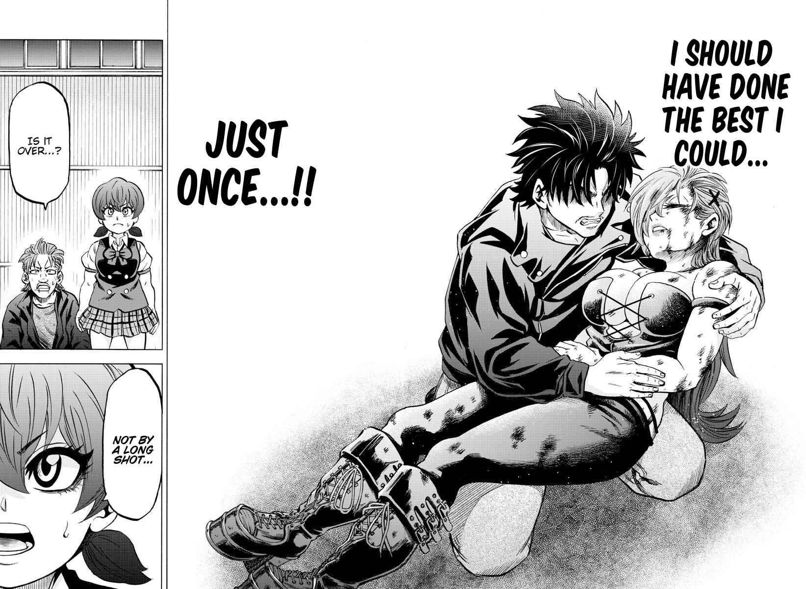 Page 12 Chapter 159 Rokudou no Onna-tachi