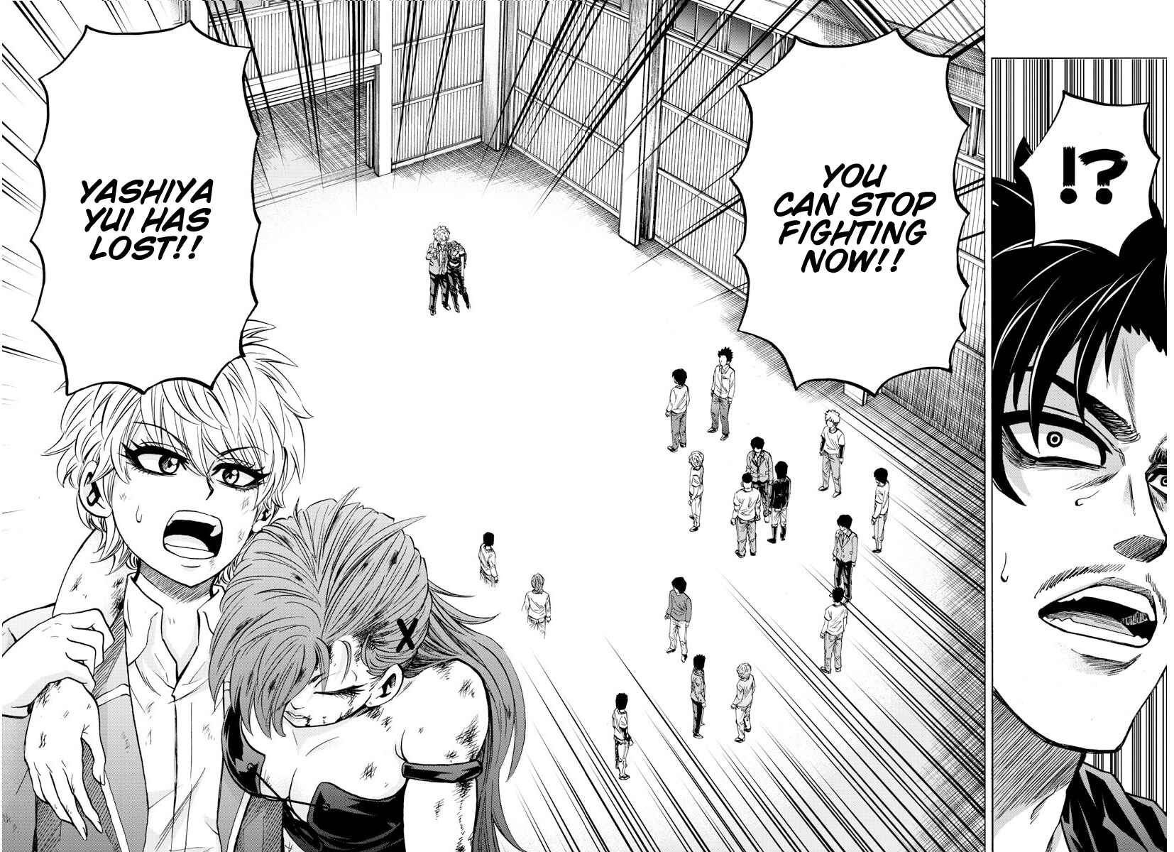 Page 9 Chapter 159 Rokudou no Onna-tachi