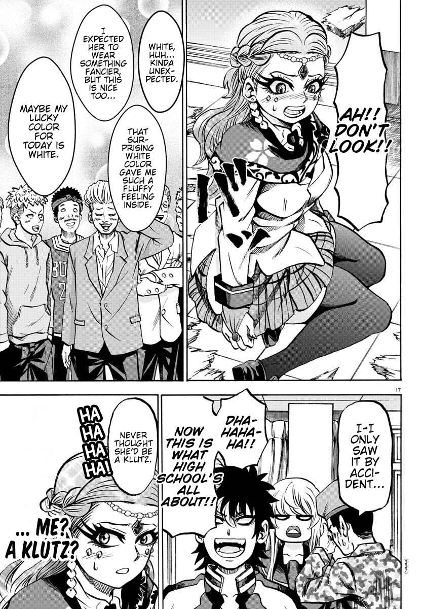 Page 16 Chapter 173 Rokudou no Onna-tachi