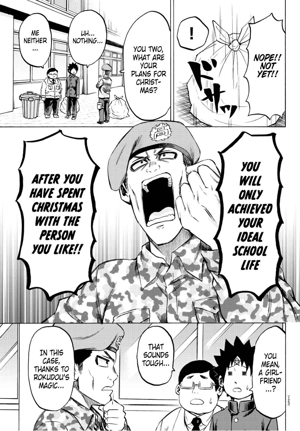 Page 12 Chapter 97 Rokudou no Onna-tachi
