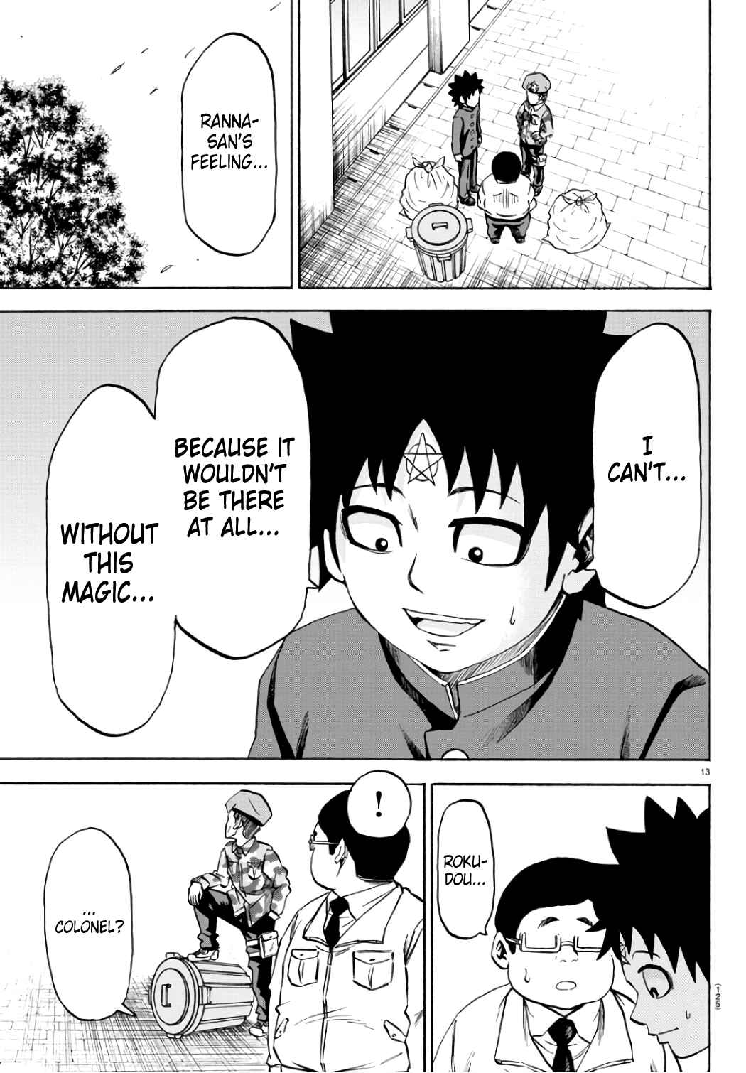 Page 14 Chapter 97 Rokudou no Onna-tachi