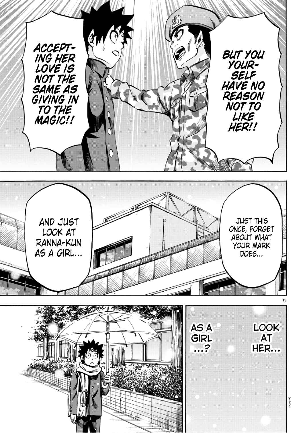 Page 16 Chapter 97 Rokudou no Onna-tachi