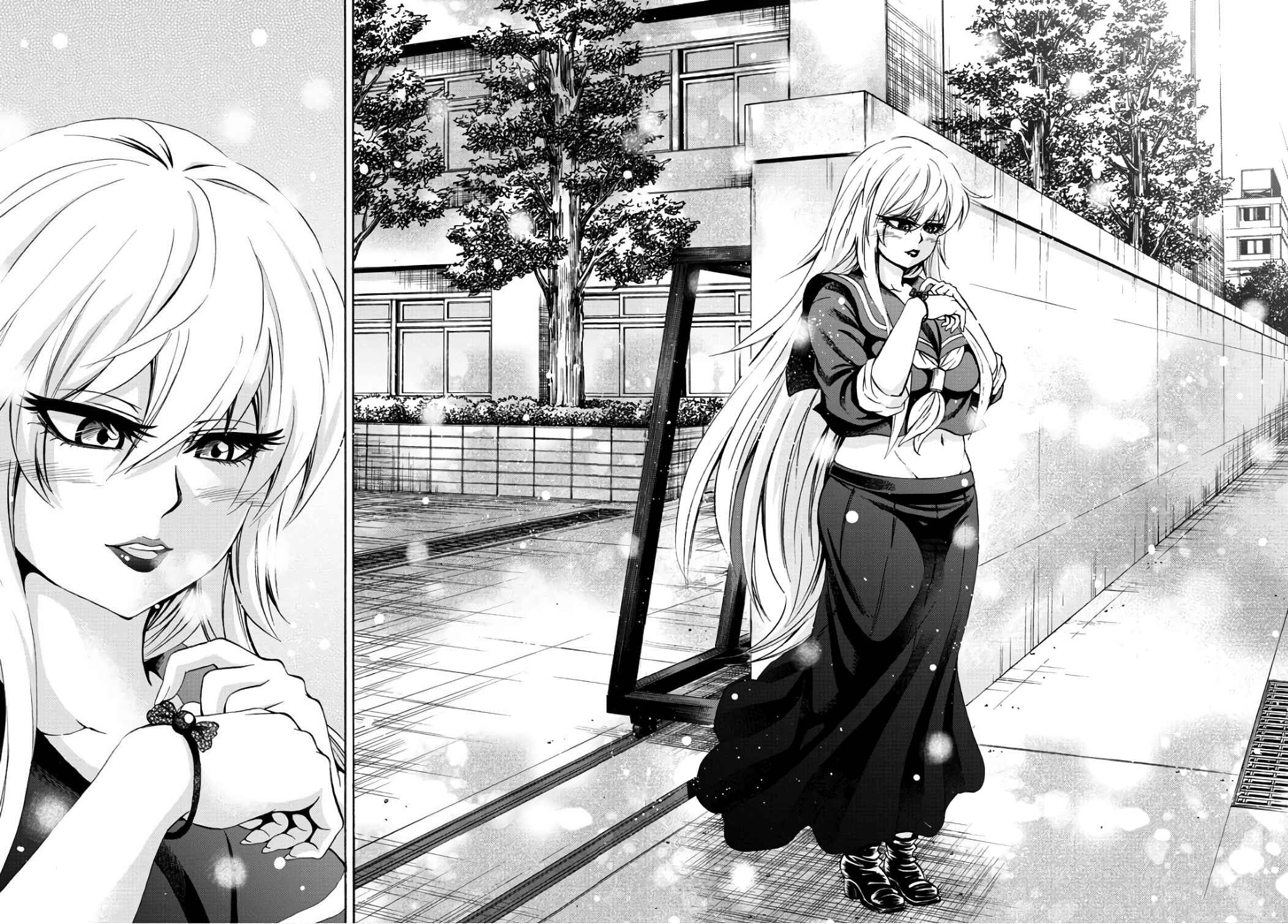 Page 17 Chapter 97 Rokudou no Onna-tachi