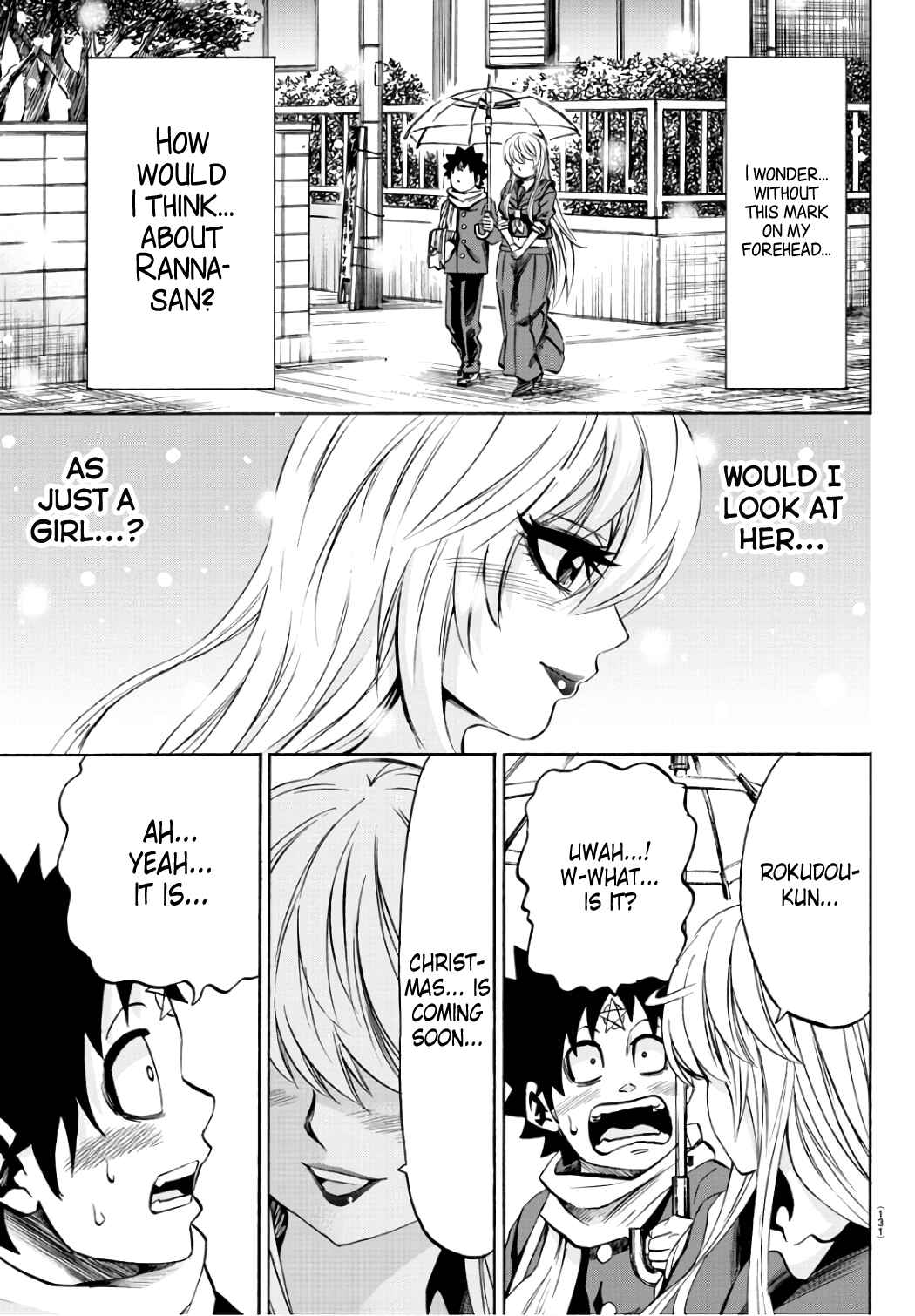 Page 19 Chapter 97 Rokudou no Onna-tachi