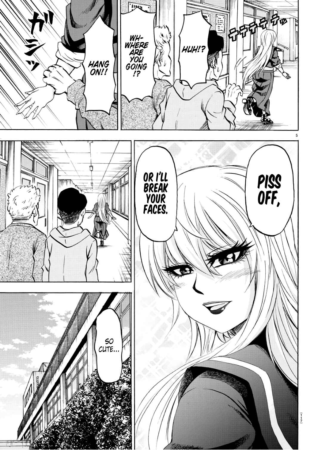 Page 6 Chapter 97 Rokudou no Onna-tachi