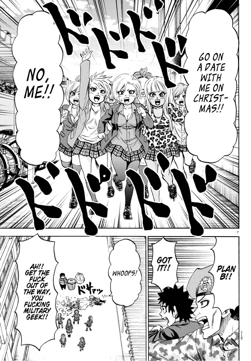 Page 8 Chapter 97 Rokudou no Onna-tachi