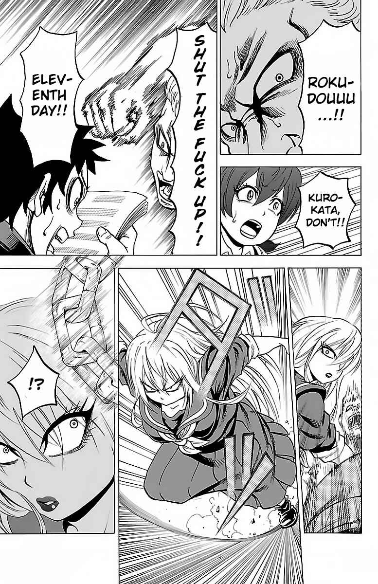 Page 8 Chapter 13 Rokudou no Onna-tachi