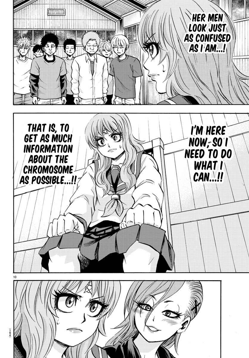 Page 10 Chapter 142 Rokudou no Onna-tachi
