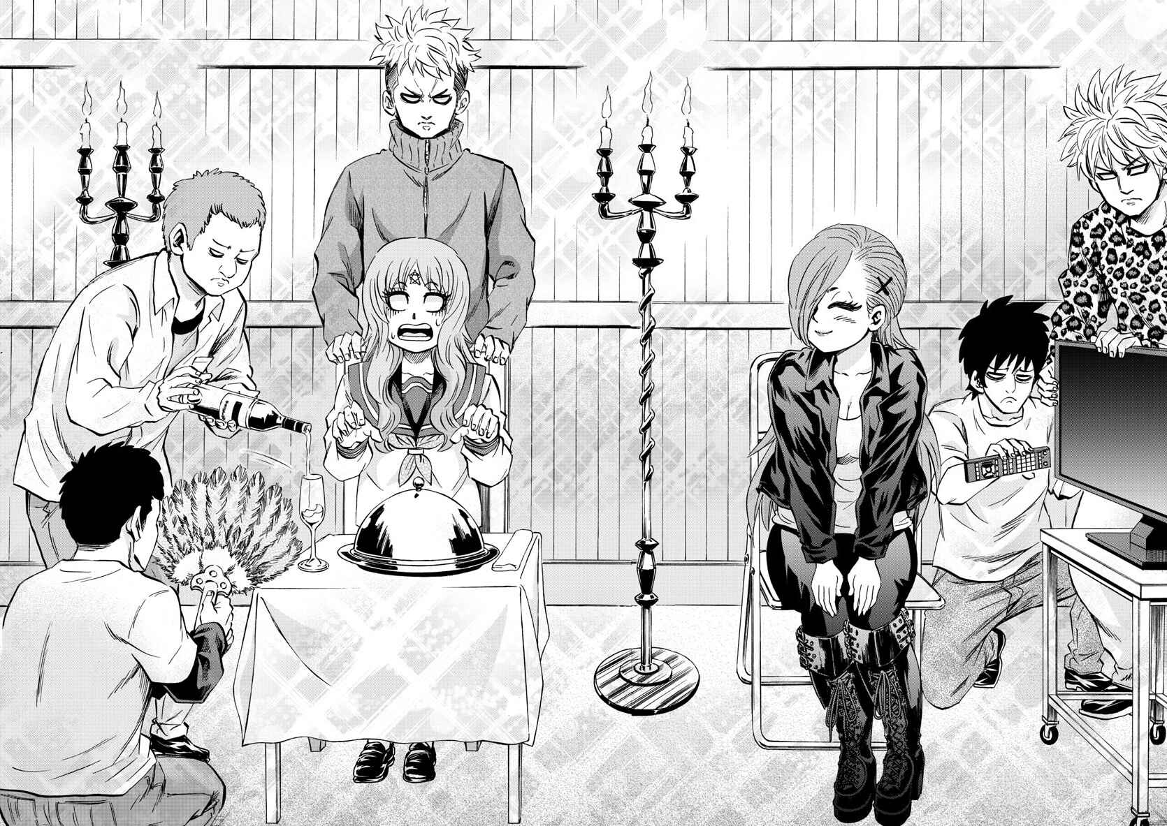 Page 7 Chapter 142 Rokudou no Onna-tachi