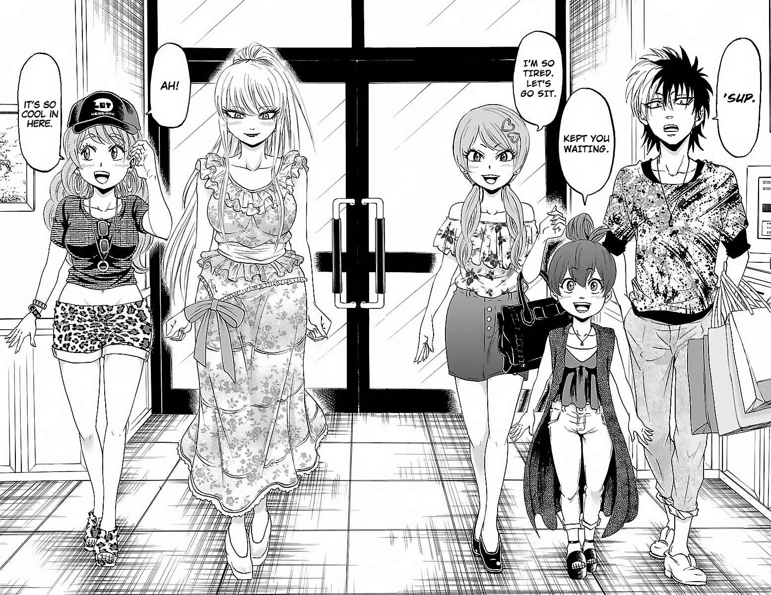 Page 14 Chapter 30 Rokudou no Onna-tachi