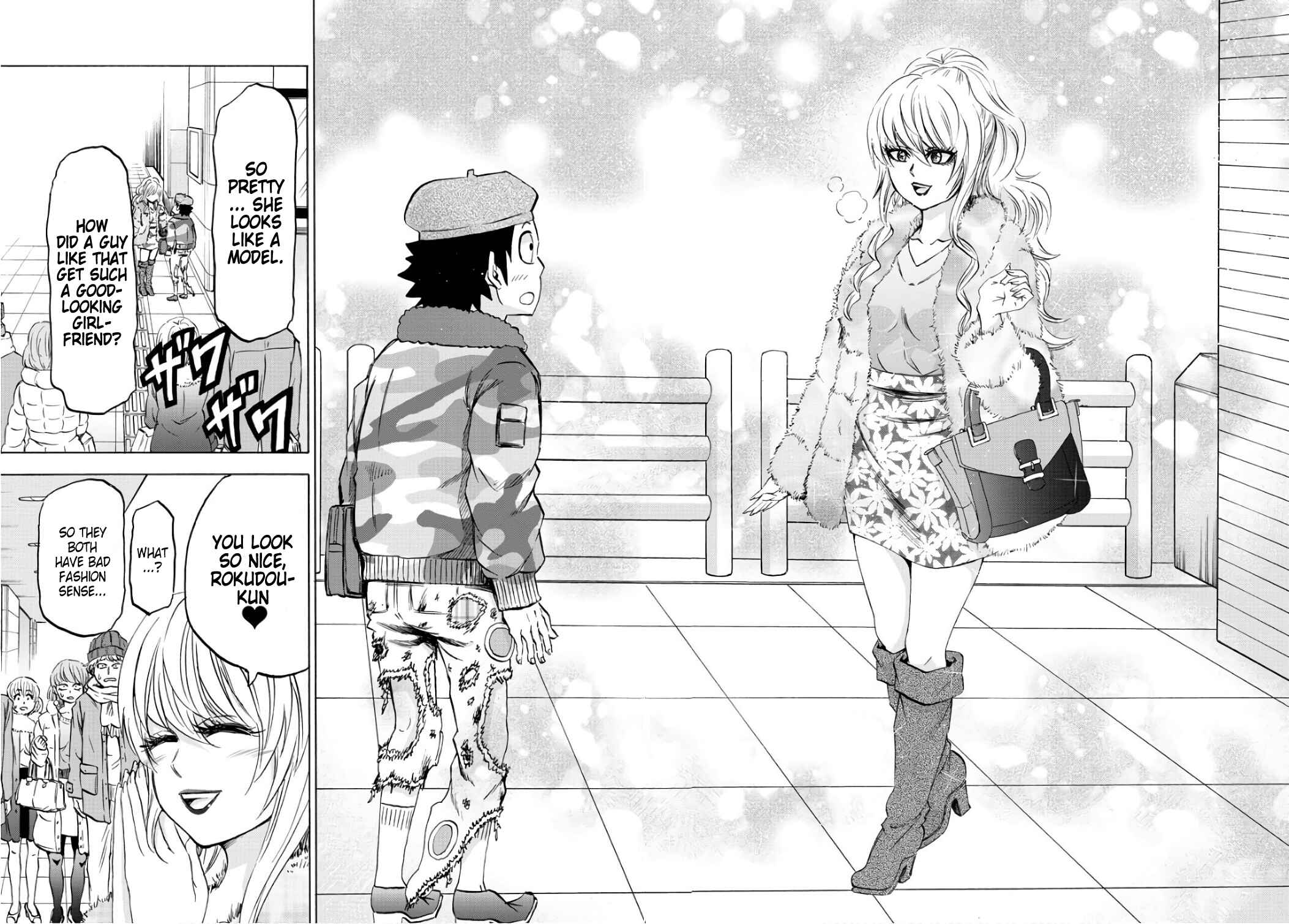 Page 18 Chapter 98 Rokudou no Onna-tachi