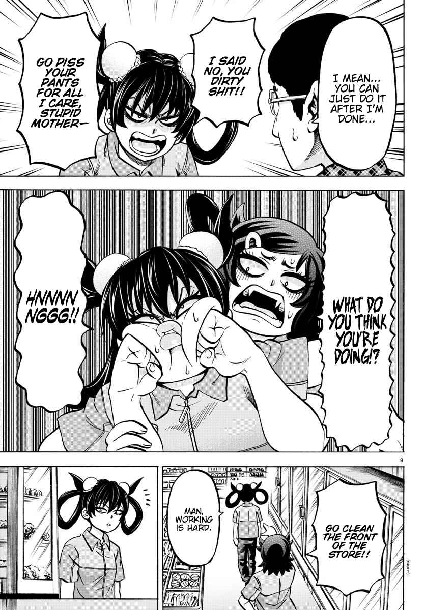 Page 9 Chapter 164 Rokudou no Onna-tachi