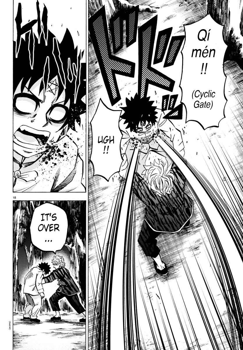 Page 17 Chapter 125 Rokudou no Onna-tachi