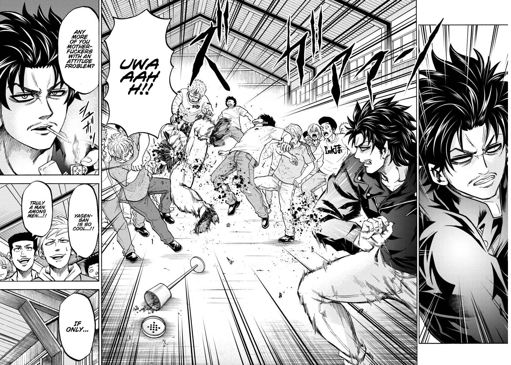 Page 5 Chapter 141 Rokudou no Onna-tachi