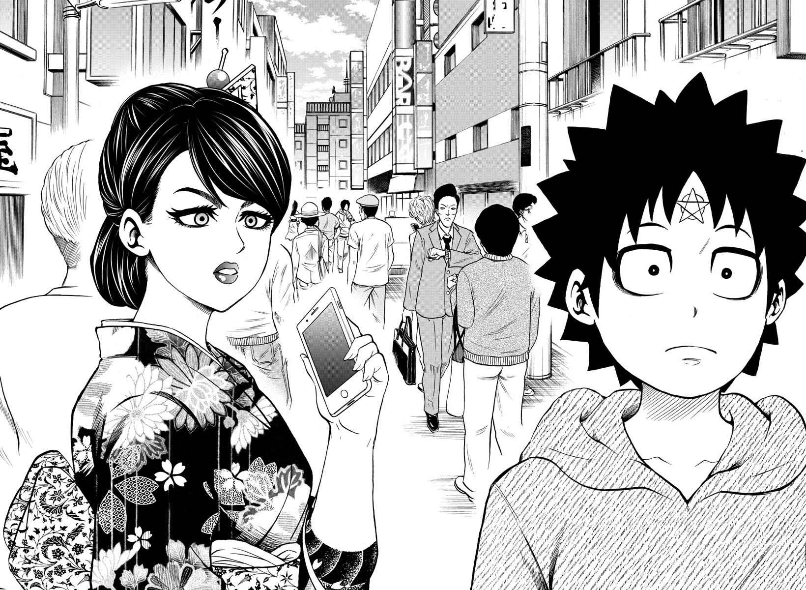 Page 18 Chapter 167 Rokudou no Onna-tachi