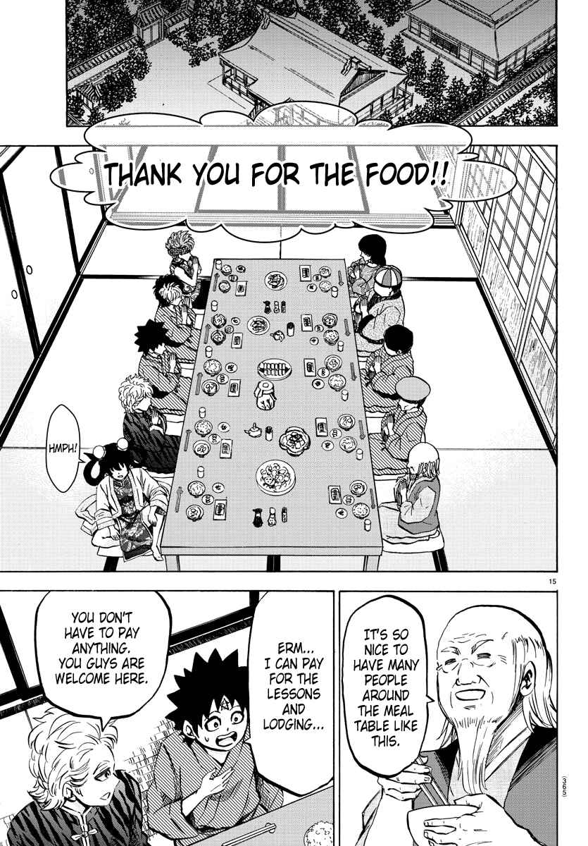 Page 15 Chapter 111 Rokudou no Onna-tachi