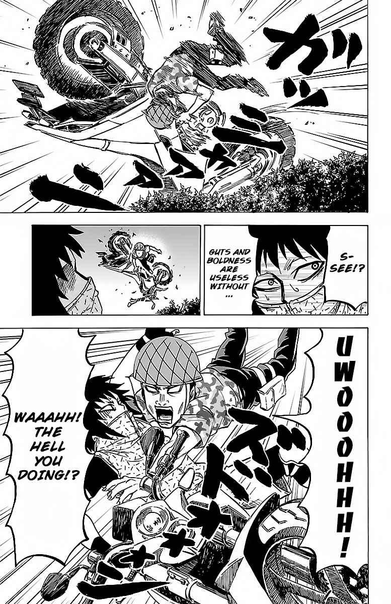 Page 13 Chapter 24 Rokudou no Onna-tachi