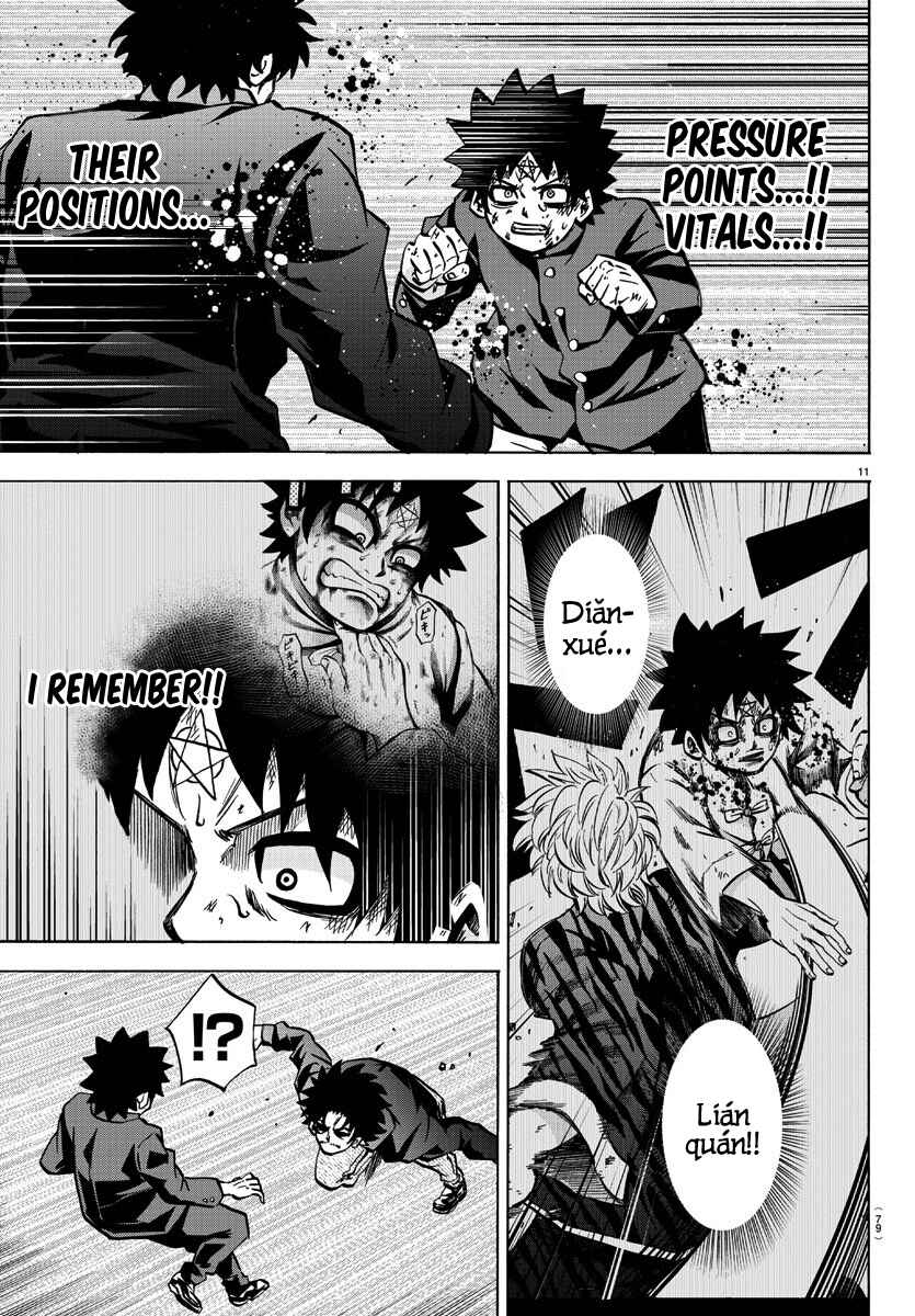 Page 12 Chapter 158 Rokudou no Onna-tachi