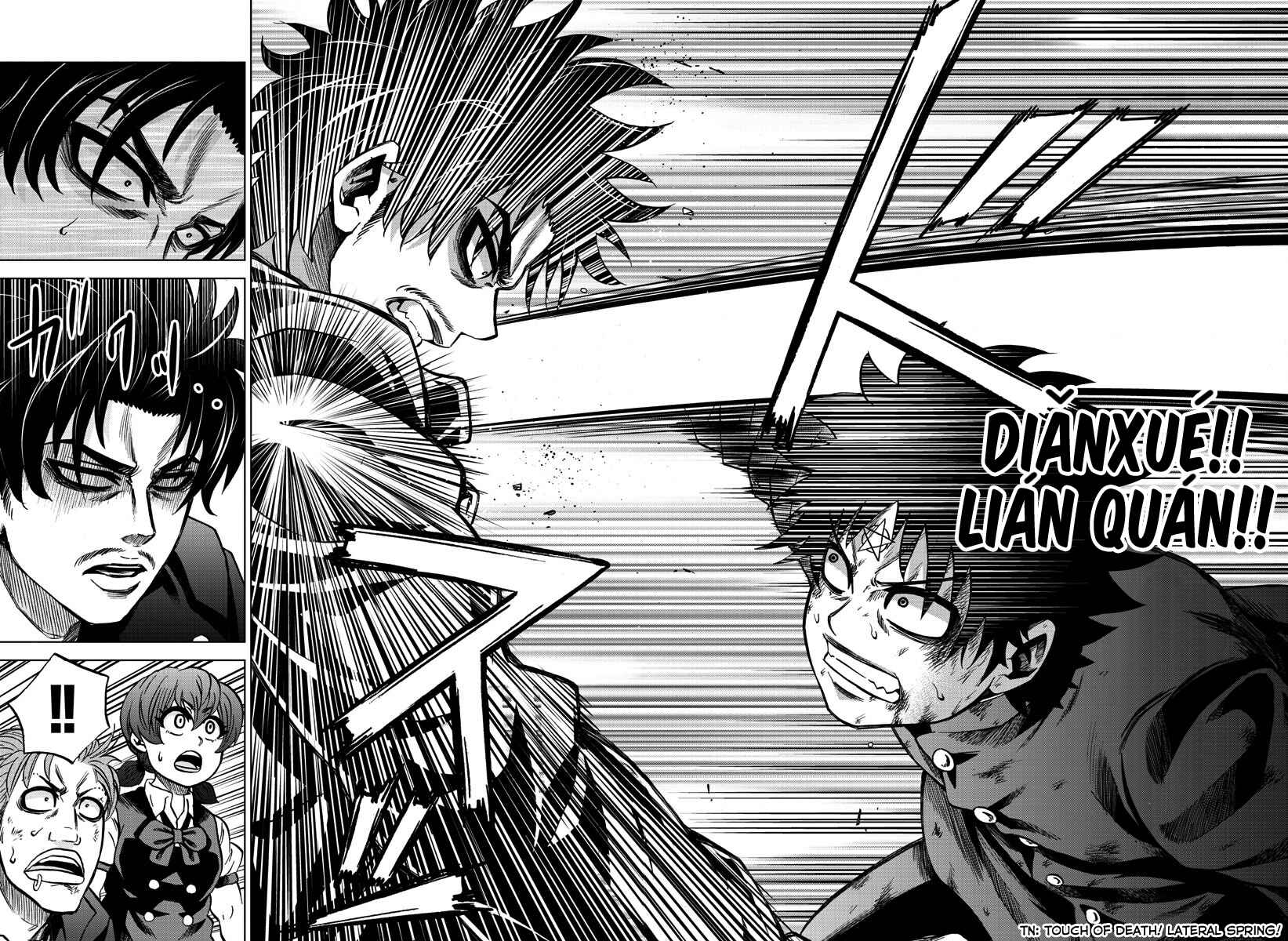Page 15 Chapter 158 Rokudou no Onna-tachi