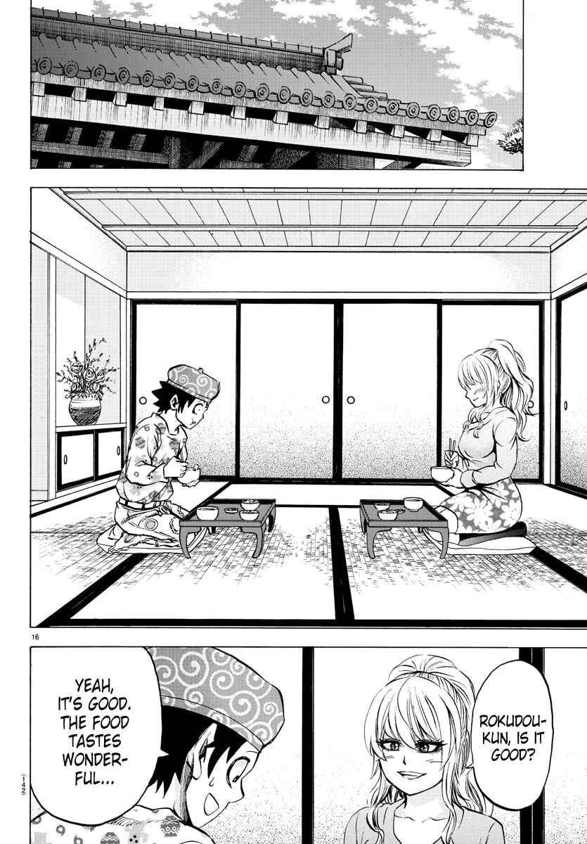 Page 15 Chapter 99 Rokudou no Onna-tachi