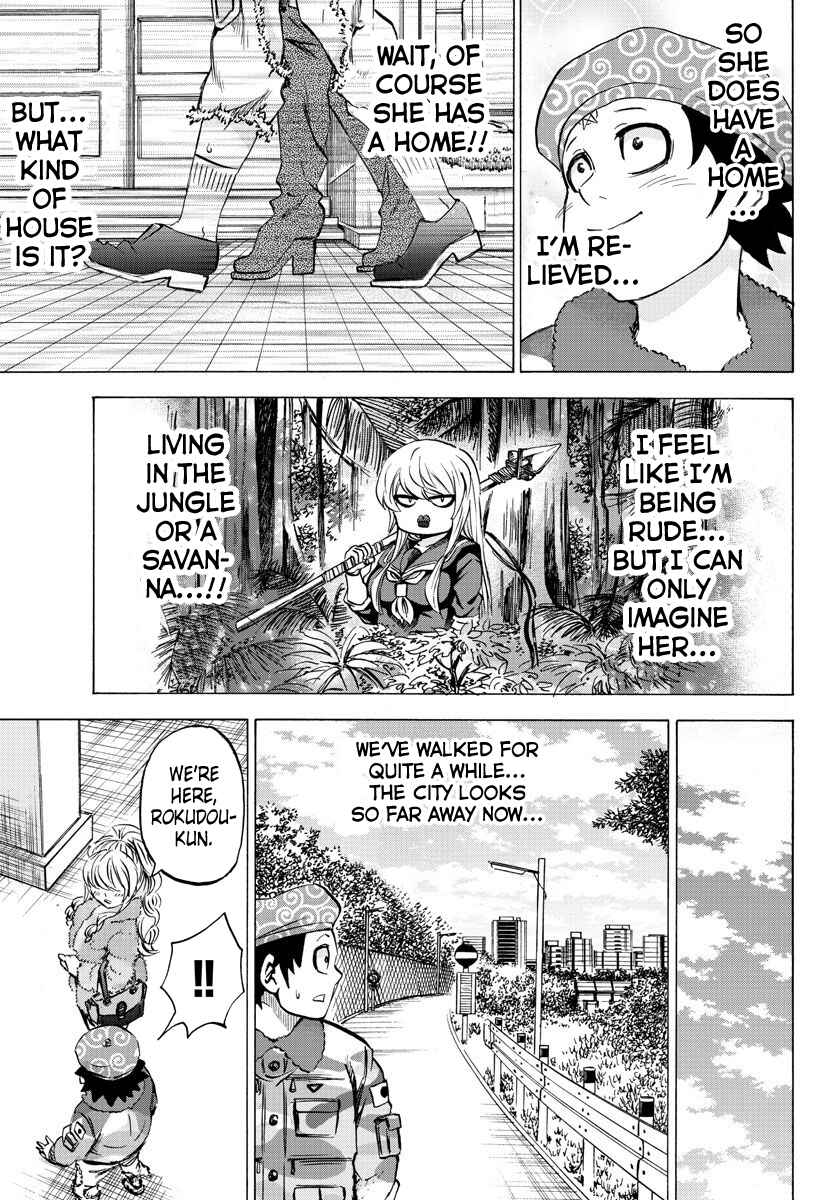 Page 7 Chapter 99 Rokudou no Onna-tachi