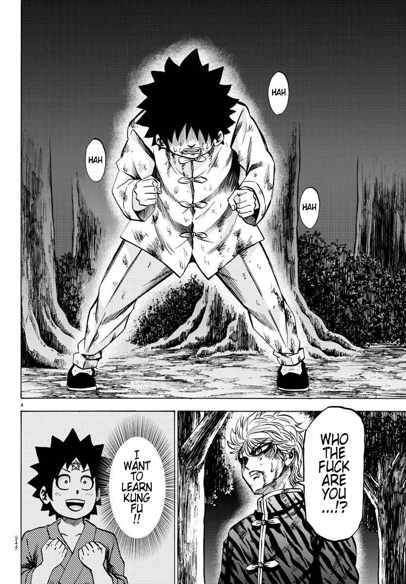 Page 4 Chapter 127 Rokudou no Onna-tachi