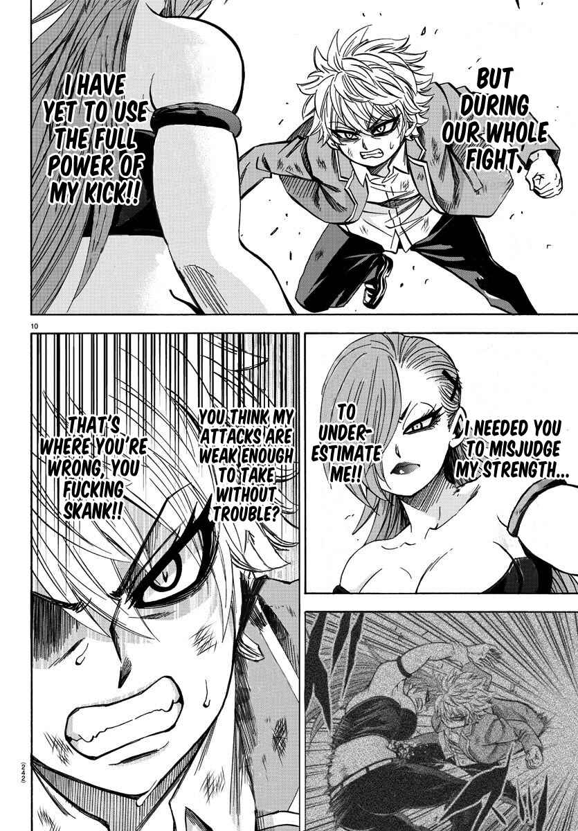 Page 10 Chapter 154 Rokudou no Onna-tachi