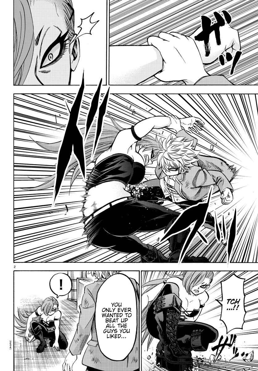 Page 2 Chapter 154 Rokudou no Onna-tachi