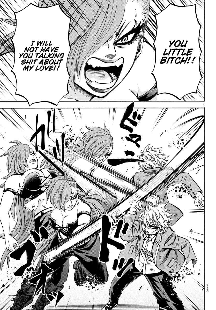 Page 5 Chapter 154 Rokudou no Onna-tachi