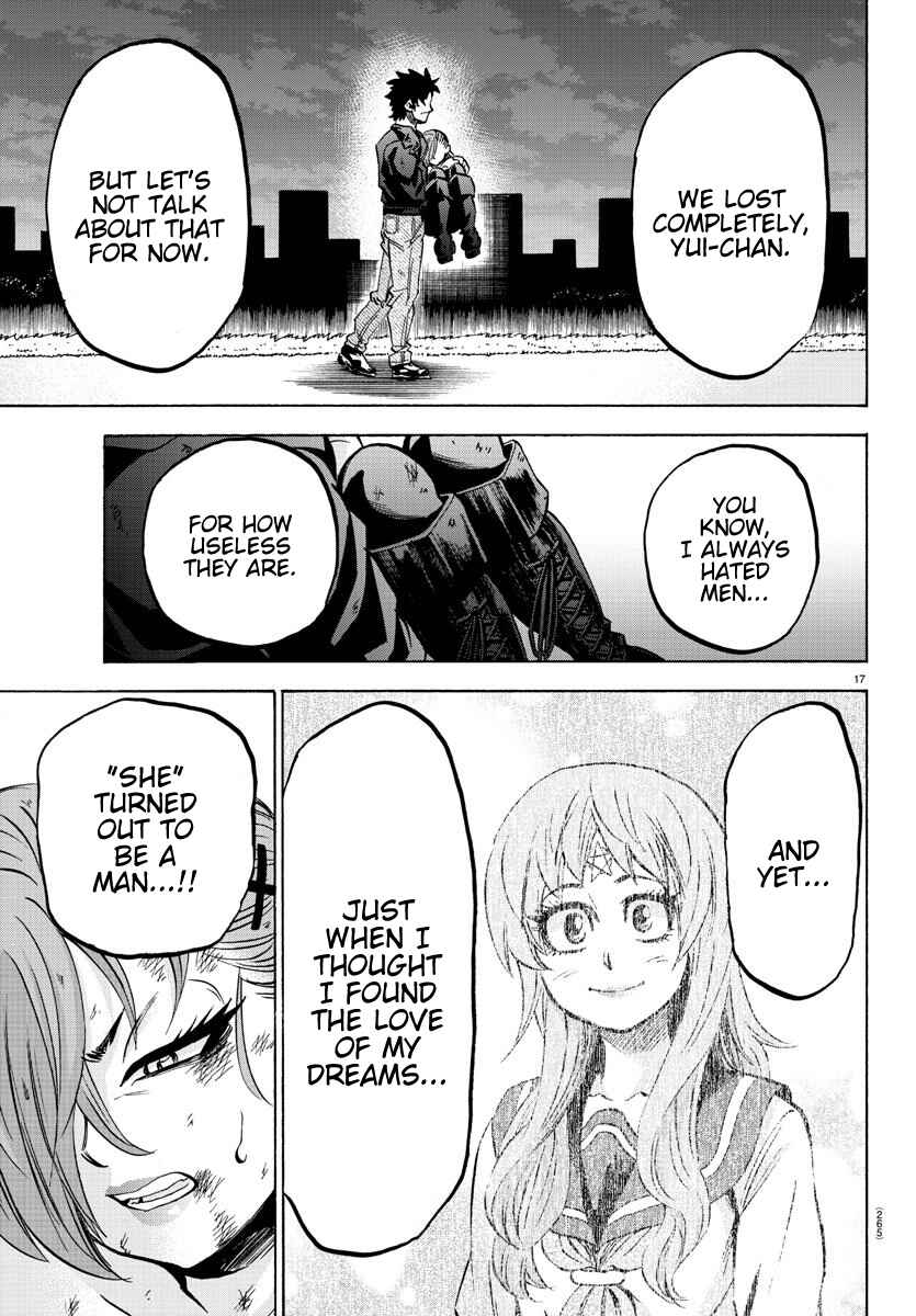 Page 16 Chapter 160 Rokudou no Onna-tachi