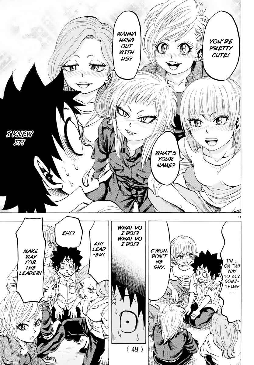 Page 10 Chapter 40 Rokudou no Onna-tachi
