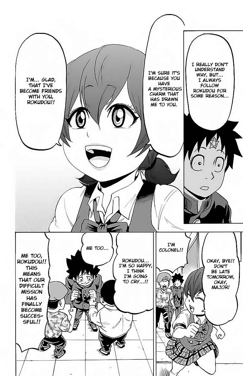 Page 10 Chapter 11 Rokudou no Onna-tachi