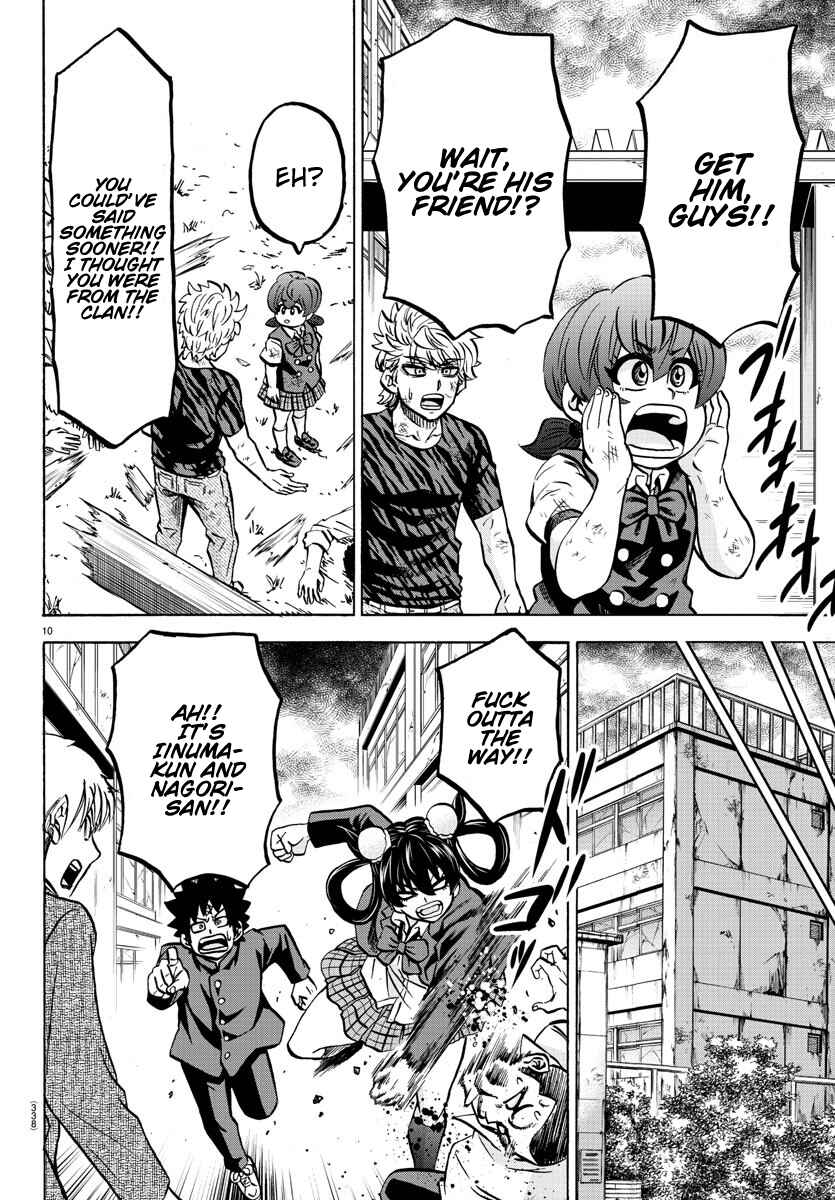Page 10 Chapter 198 Rokudou no Onna-tachi