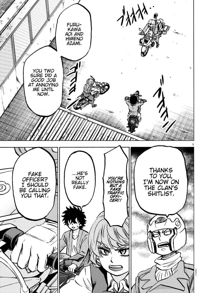 Page 3 Chapter 198 Rokudou no Onna-tachi