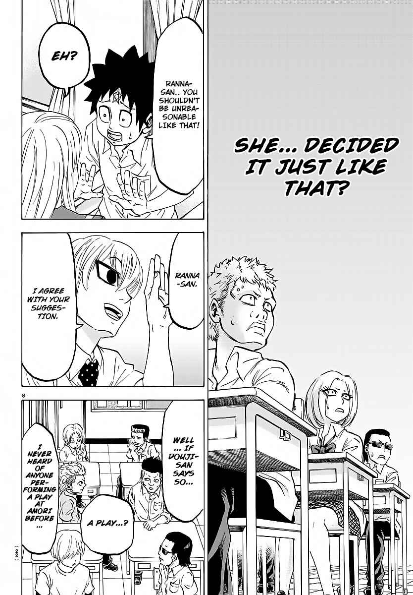 Page 10 Chapter 38 Rokudou no Onna-tachi