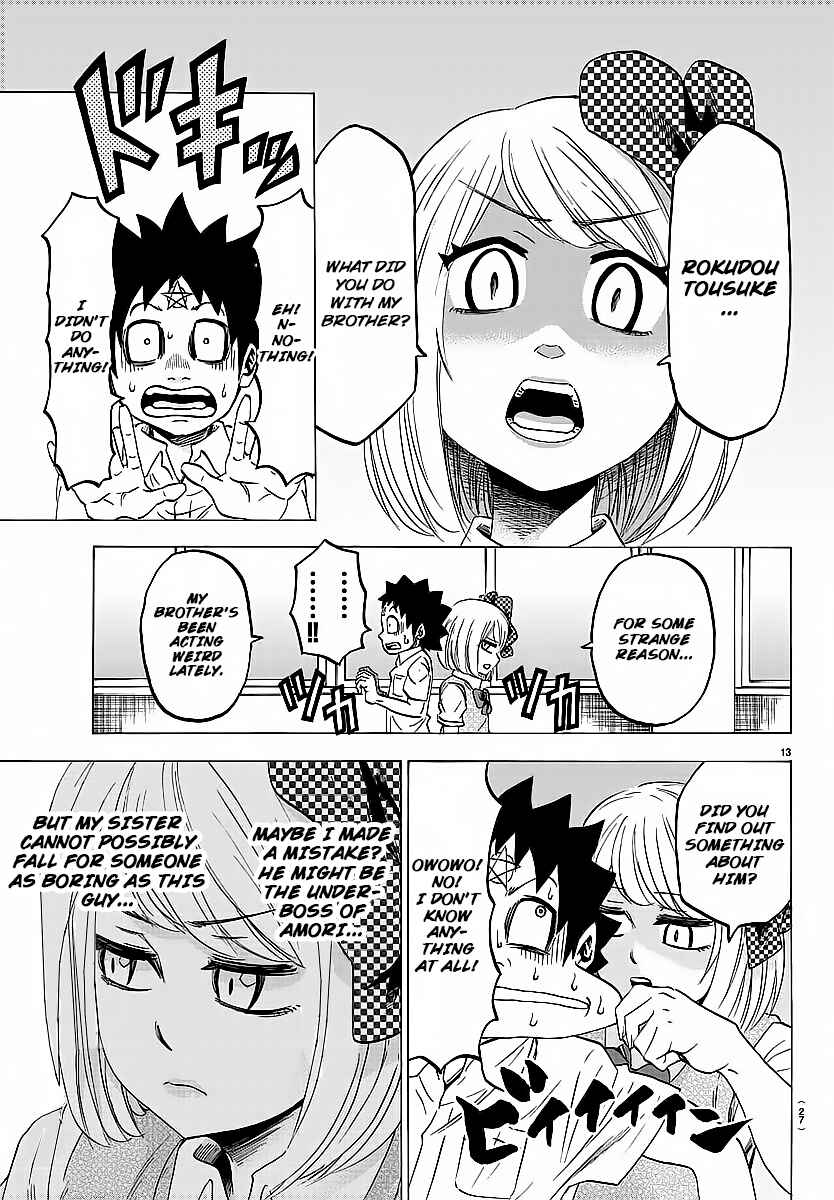 Page 15 Chapter 38 Rokudou no Onna-tachi