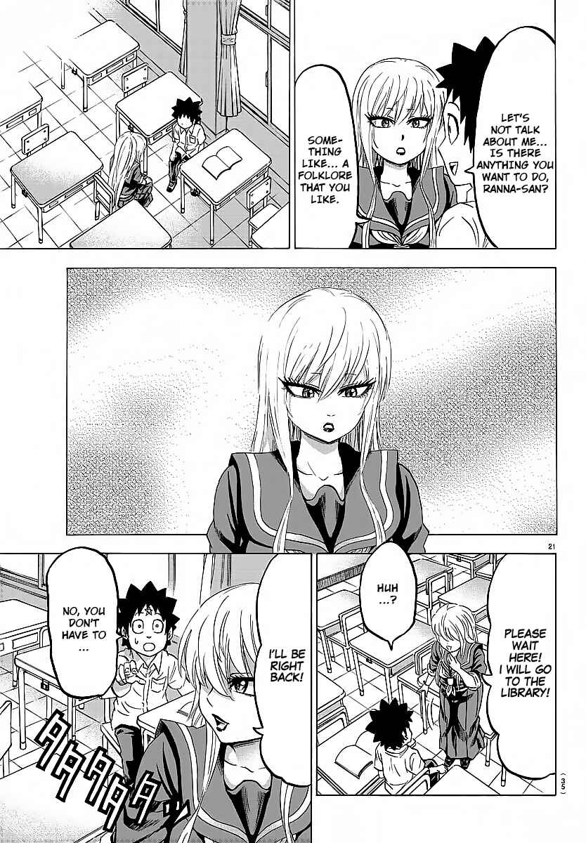 Page 23 Chapter 38 Rokudou no Onna-tachi