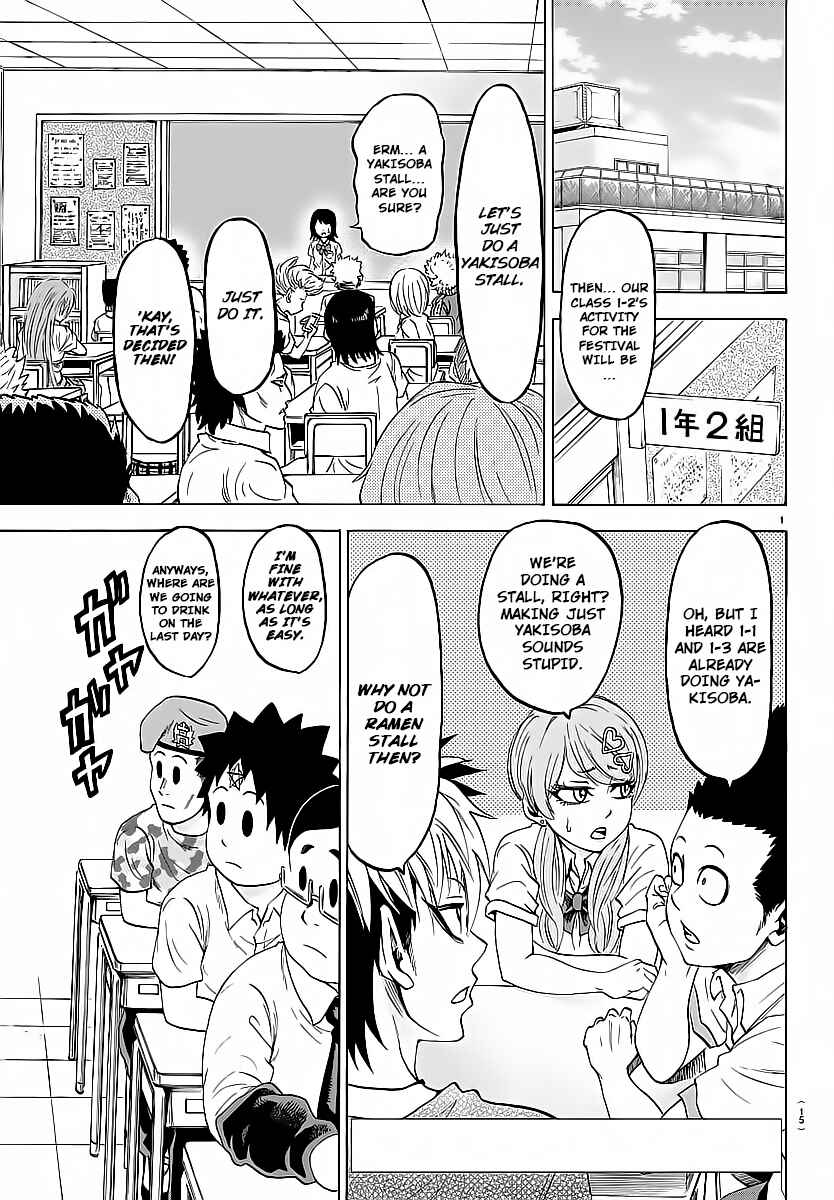 Page 4 Chapter 38 Rokudou no Onna-tachi