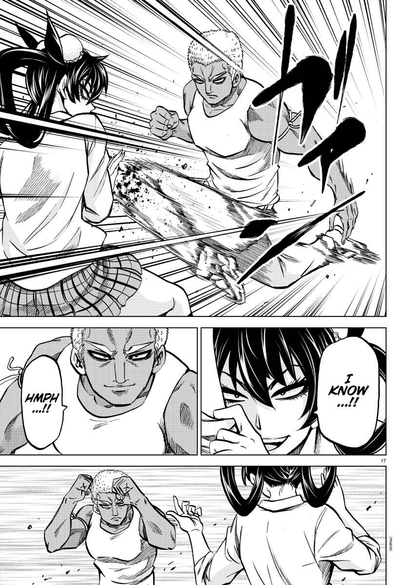 Page 16 Chapter 202 Rokudou no Onna-tachi