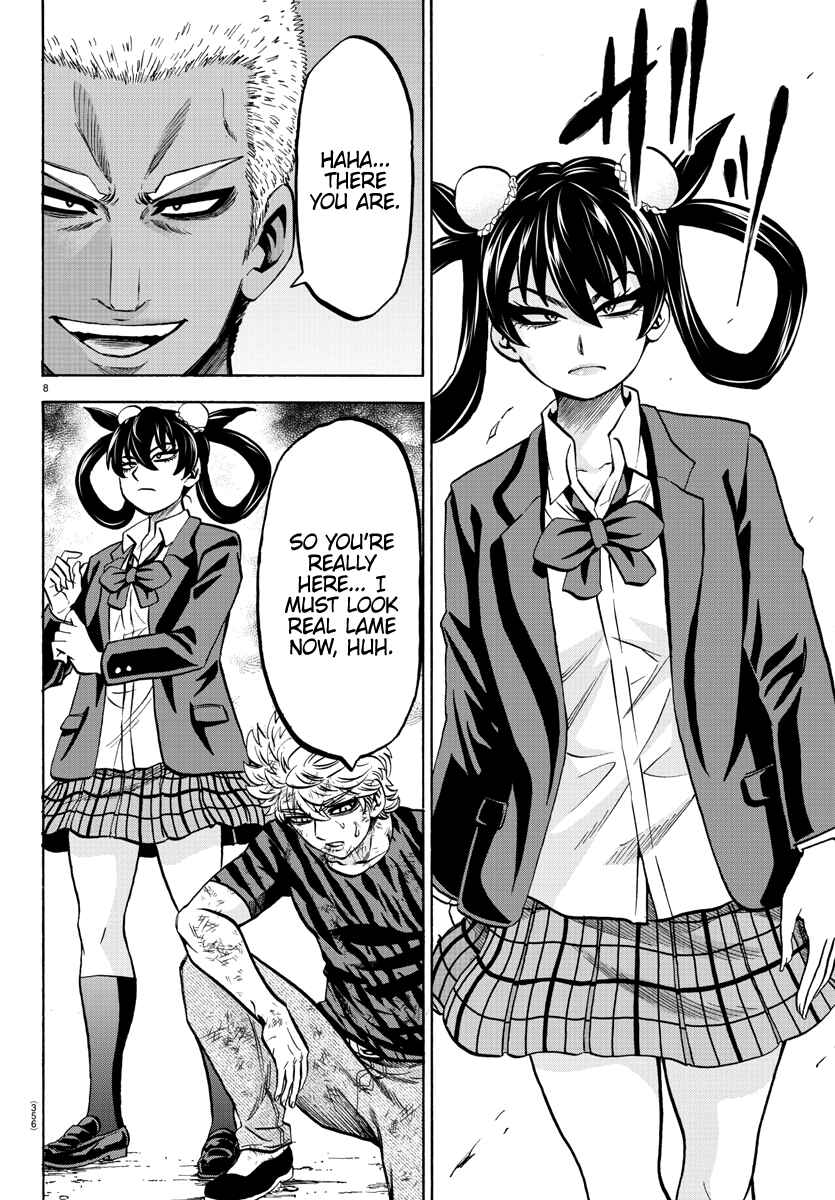 Page 8 Chapter 202 Rokudou no Onna-tachi