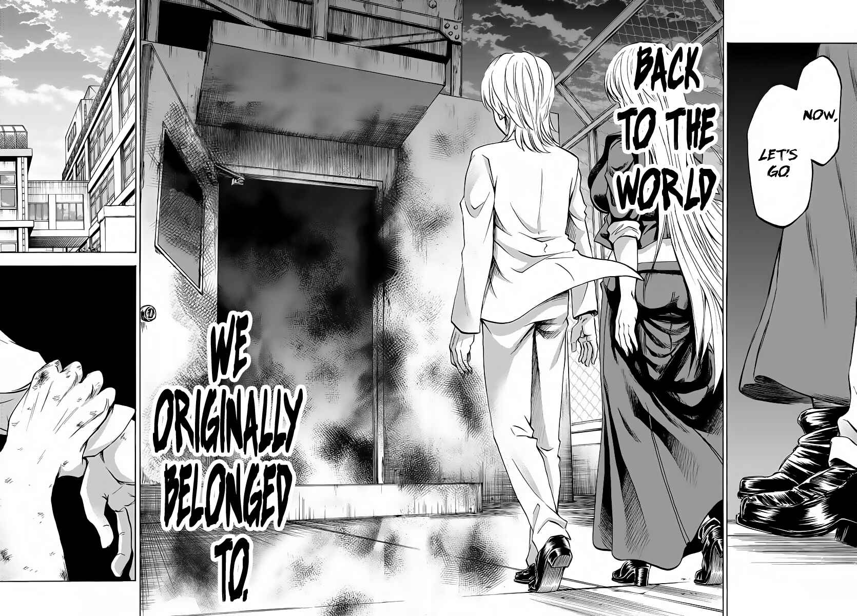 Page 4 Chapter 67 Rokudou no Onna-tachi