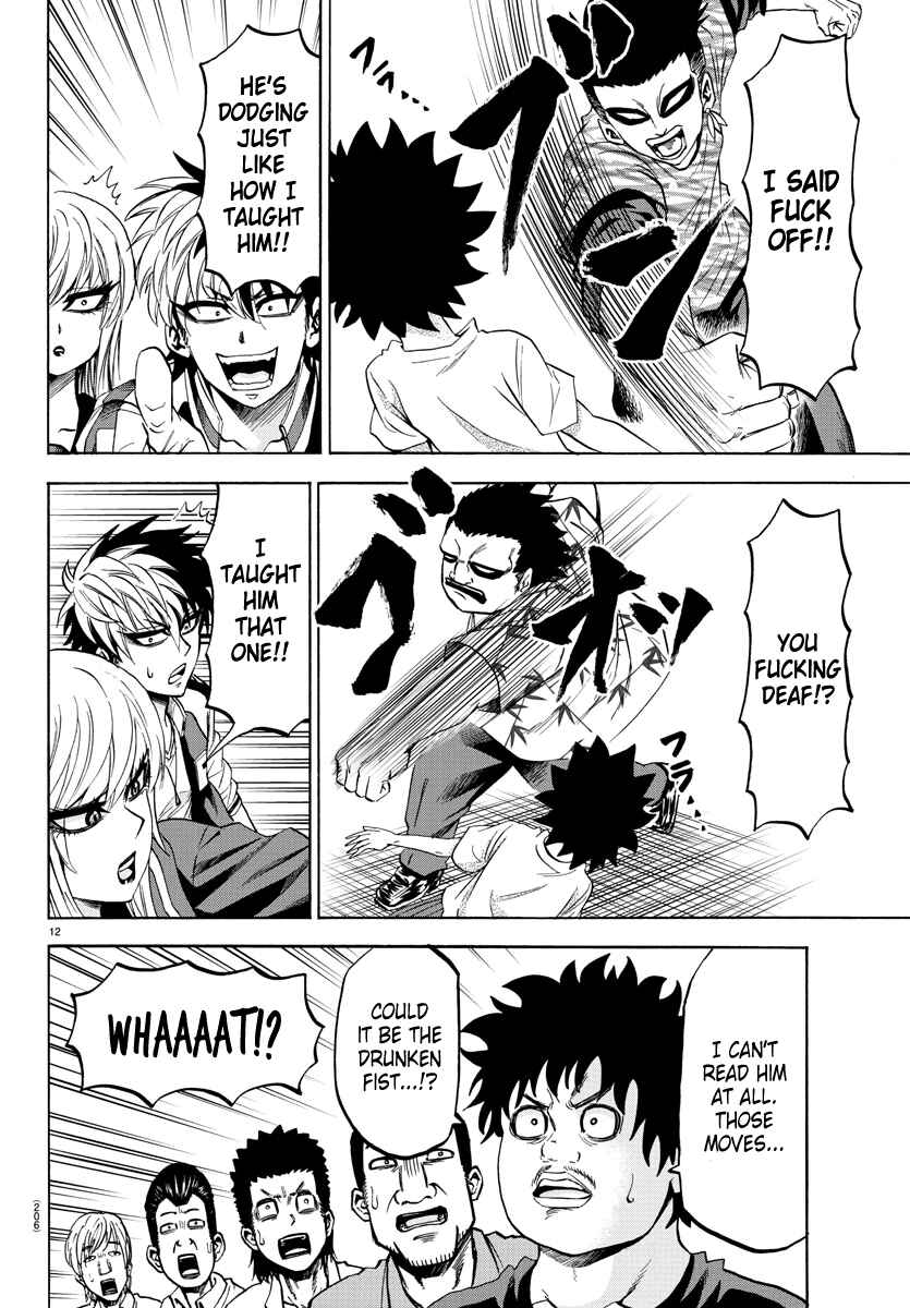 Page 12 Chapter 78 Rokudou no Onna-tachi