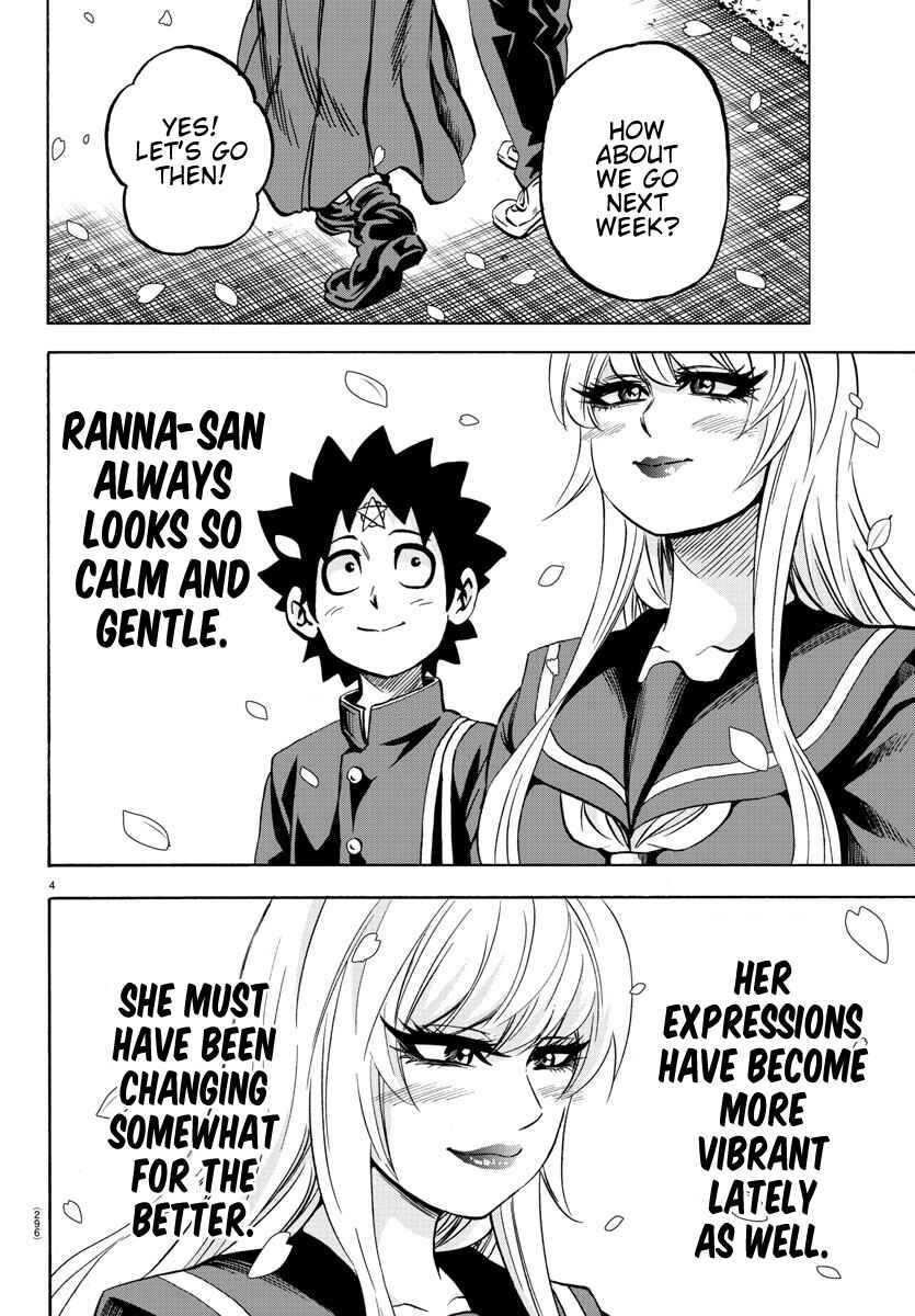 Page 4 Chapter 176 Rokudou no Onna-tachi