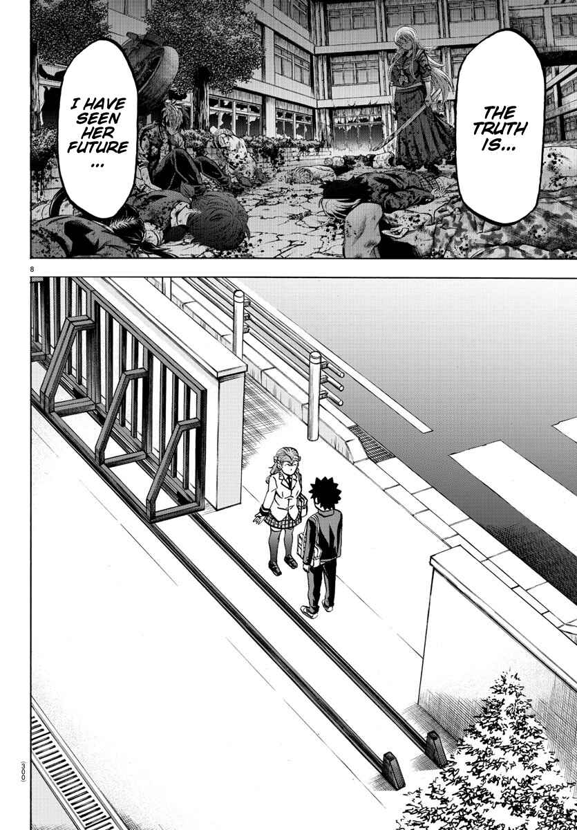 Page 8 Chapter 176 Rokudou no Onna-tachi