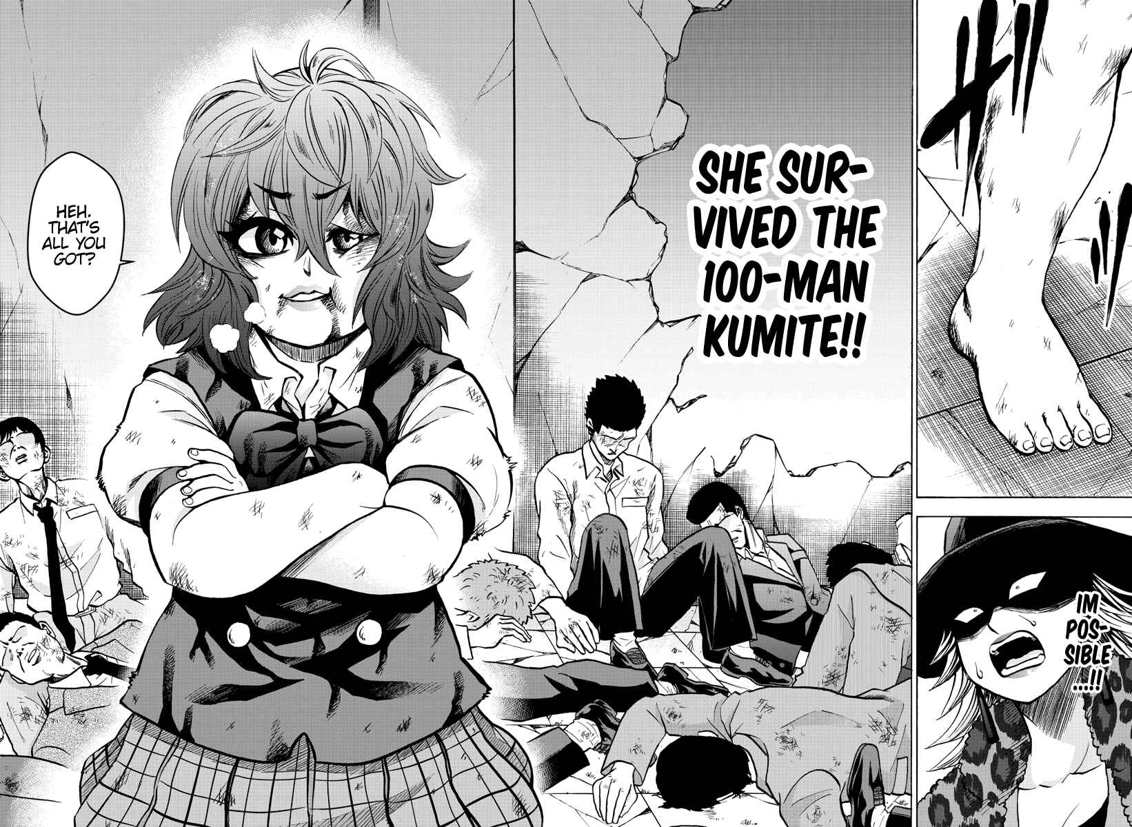 Page 12 Chapter 209 Rokudou no Onna-tachi