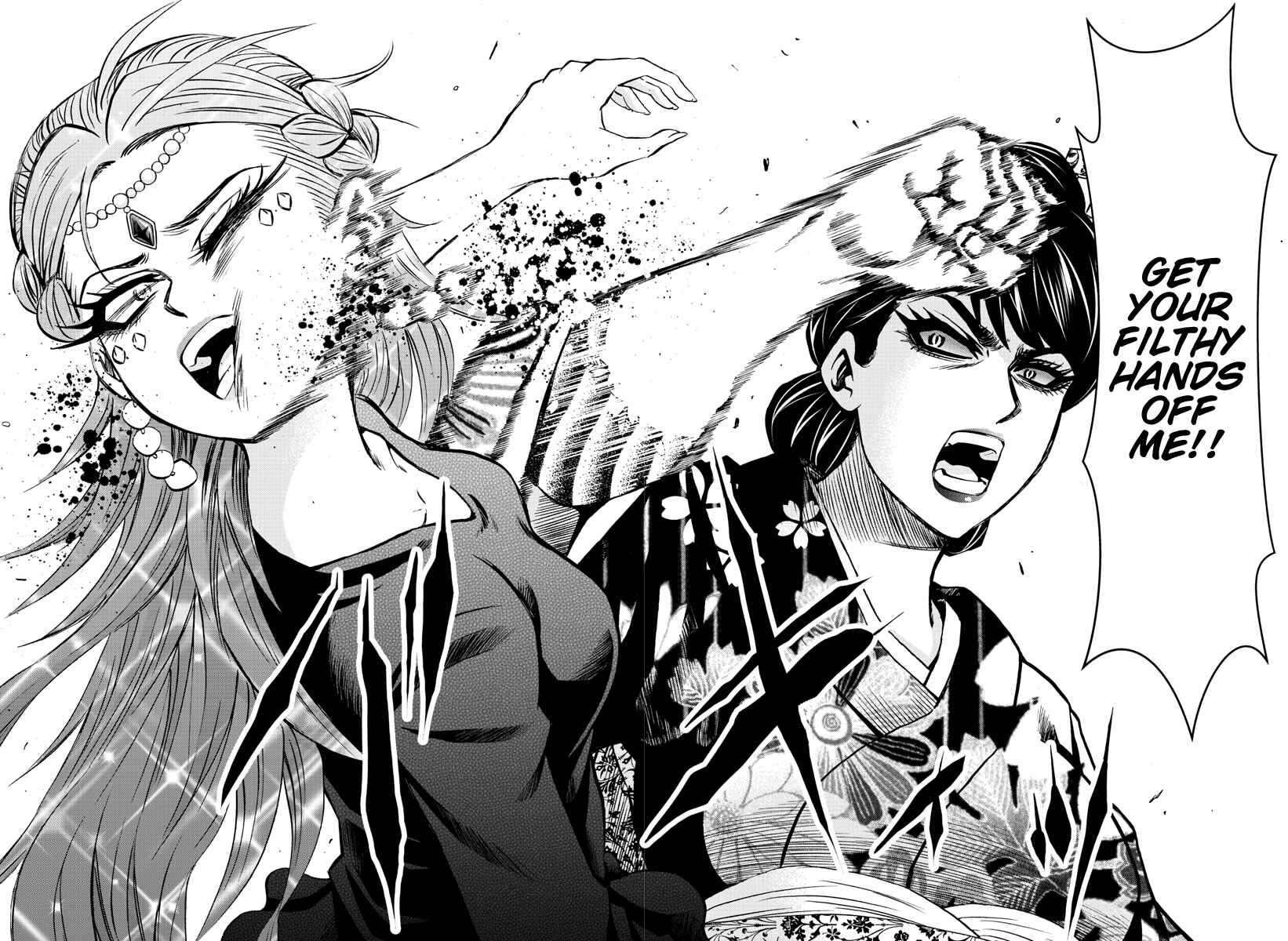 Page 14 Chapter 190 Rokudou no Onna-tachi