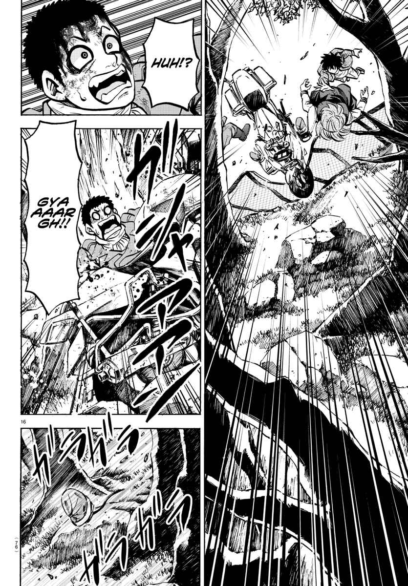 Page 16 Chapter 205 Rokudou no Onna-tachi